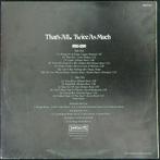 Twice As Much - Thats All. - LP album (op zichzelf staand, Nieuw in verpakking