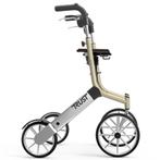 TrustCare lets go out lichtgewicht rollator - Beige, Ophalen of Verzenden, Nieuw