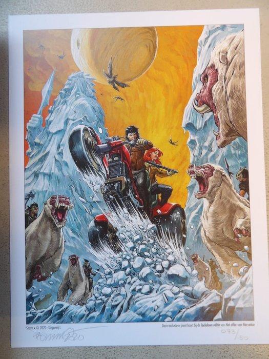 Storm 32 - Het offer van Narvatica - Luxe HC met stofomslag, Livres, BD