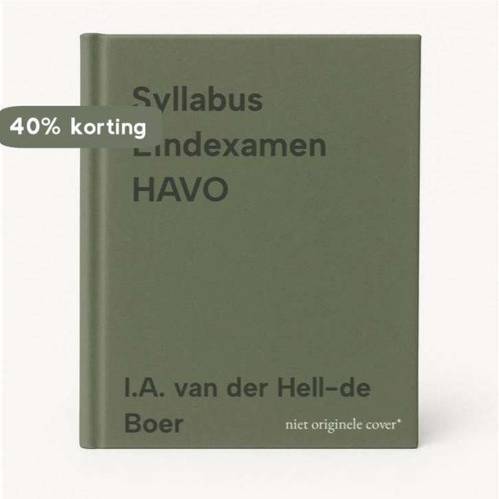 Syllabus Eindexamen HAVO 9789490227012, Livres, Langue | Anglais, Envoi