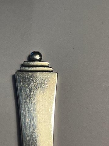 Georg Jensen - Cuillère (5) - Argent 925
