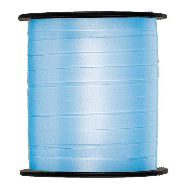 Lichtblauwe Lint 91,4m, Hobby en Vrije tijd, Feestartikelen, Nieuw, Verzenden