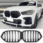 Sportieve Grille geschikt voor BMW X6 G06 enkele spijl mat z, Verzenden, Nieuw