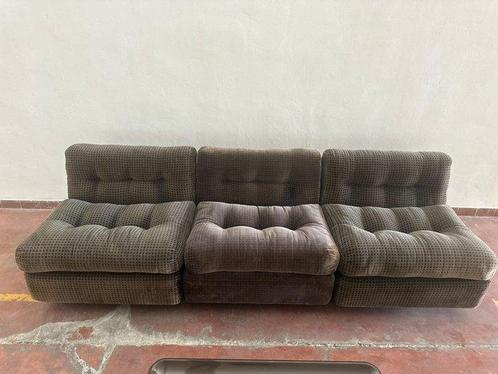 B&B Italia - Mario Bellini - Amanta - Canapé (4) - Velours, Antiek en Kunst, Kunst | Designobjecten
