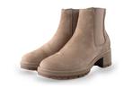 Timberland Chelsea boots in maat 41½ Beige | 5% extra, Kleding | Dames, Schoenen, Verzenden, Beige, Overige typen, Zo goed als nieuw