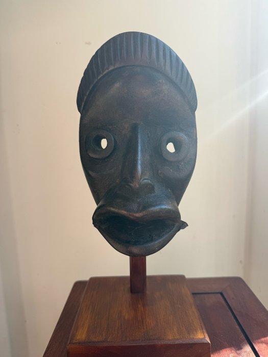 Masque kruipt - Ivoorkust (Zonder Minimumprijs), Antiek en Kunst, Kunst | Niet-Westerse kunst