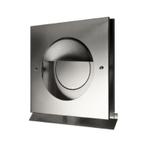 Design gevelkap PREMIUM LINE - KAPPA - Ø 100mm - RVS, Doe-het-zelf en Bouw, Verzenden, Nieuw