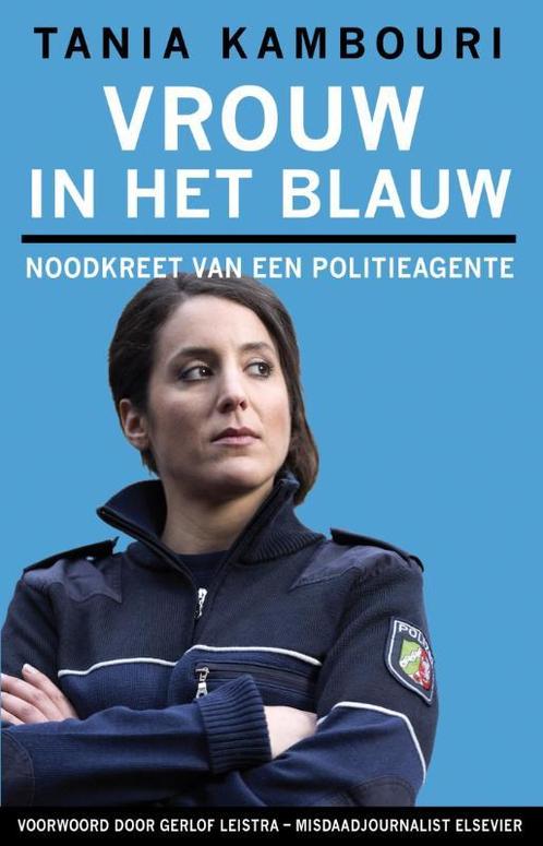 Vrouw in het blauw 9789089756015 Tania Kambouri, Boeken, Thrillers, Zo goed als nieuw, Verzenden