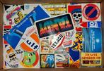 Themacollectie - 8,5 kg Stickers - Jaren 70, 80 en later, Antiek en Kunst