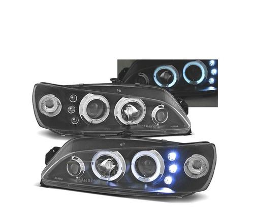 PHARES PEUGEOT 306 97-01 ANGEL EYES FOND NOIR, Auto-onderdelen, Verlichting, Verzenden