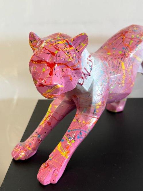 Daluxe Art - 1999 • Love Panther, Antiek en Kunst, Kunst | Designobjecten