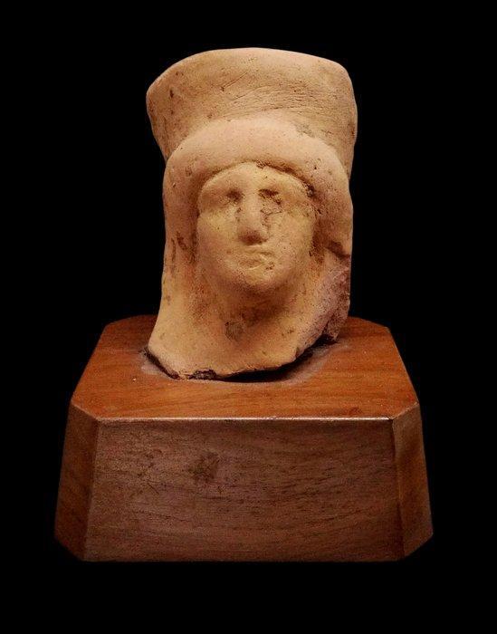 Oud-Grieks Myceense kunst - Kore-buste - 800/700 v.Chr., Verzamelen, Mineralen en Fossielen