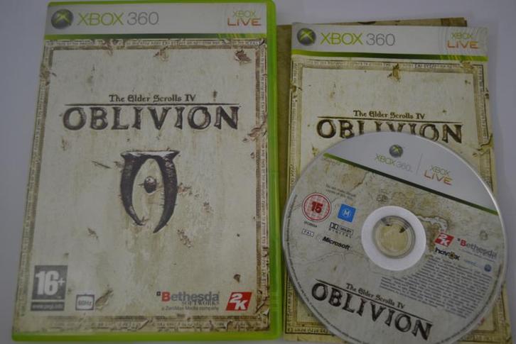 The Elder Scrolls IV - Oblivion (360), Consoles de jeu & Jeux vidéo, Jeux | Xbox 360