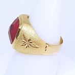 Ring - 18 karaat Geel goud - 4.00ct. tw., Nieuw