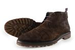 Floris van Bommel Veterboots in maat 46½ Bruin | 5% extra, Bruin, Verzenden, Boots, Floris van Bommel