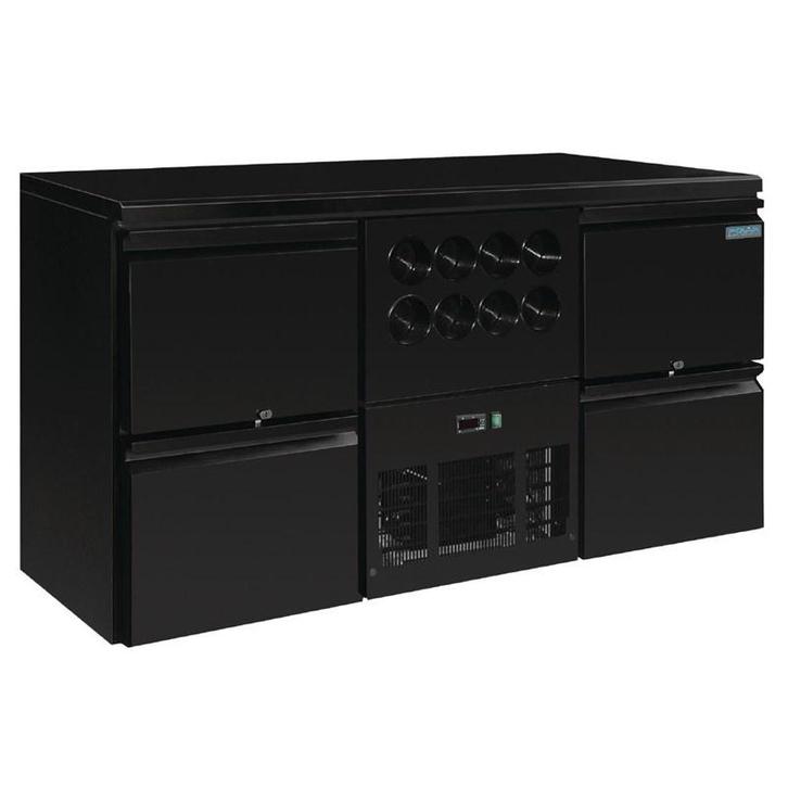 U-serie werkbank koeling | 380L | 4 lades + flessennest, Zakelijke goederen, Horeca | Keukenapparatuur, Nieuw in verpakking, Verzenden