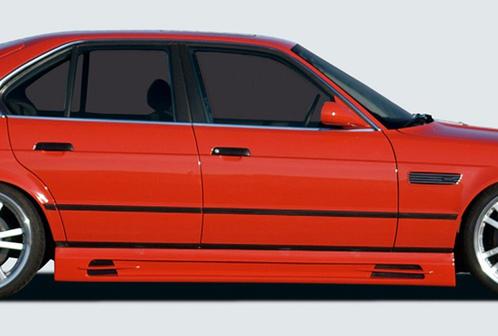 Rieger side skirt | 5-Serie E34: 00.88-07.96 - Lim., Touring, Auto-onderdelen, Carrosserie, Nieuw, BMW, Verzenden