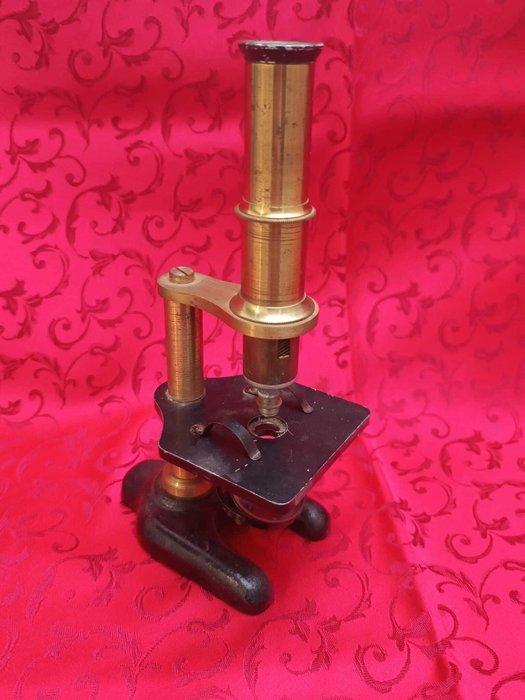 Mono-oog samengesteld microscoop - 1910-1920 - Duitsland -, Collections, Appareils photo & Matériel cinématographique