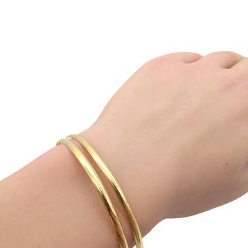 Armband - 18 karaat Geel goud beschikbaar voor biedingen