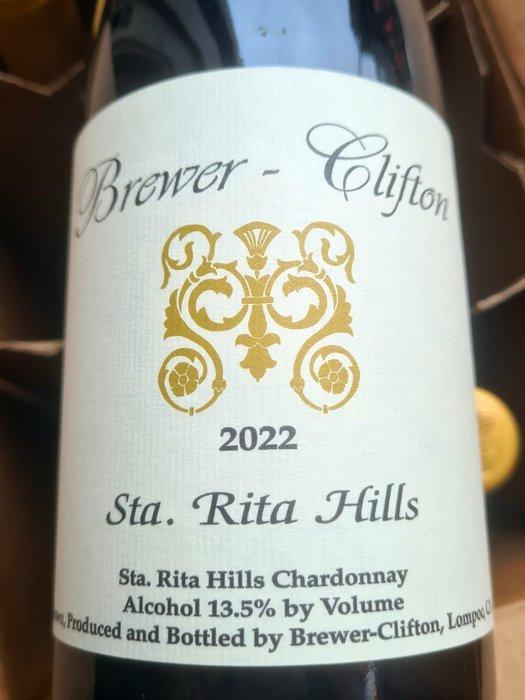 2022 Brewer - Clifton, Chardonnay, Sta. Rita Hills - Sta., Verzamelen, Wijnen