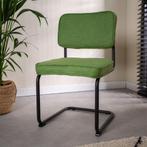 Remo Chaise Salle A Manger Industrielle Vert | PRIX BAS