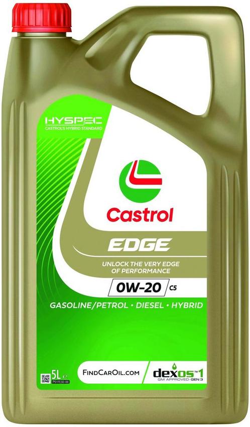 Castrol Edge 0W20 C5 5 Liter, Autos : Divers, Produits d'entretien, Enlèvement ou Envoi