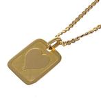 Ketting met hanger - 18 karaat Geel goud