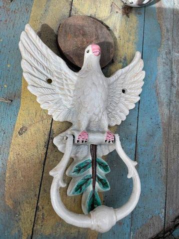 Decoratief ornament - Europa - Gietijzeren deurklopper