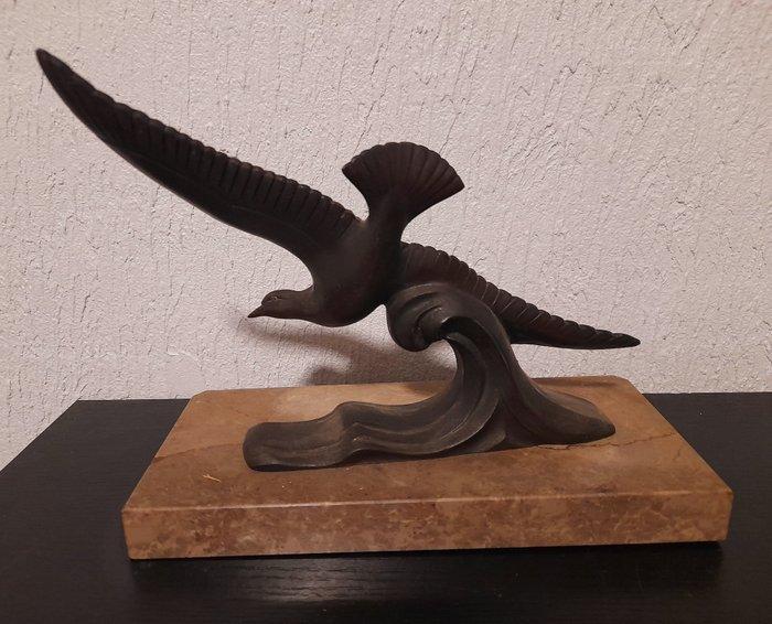 Presse-papier - Zinklegering, Antiek en Kunst, Curiosa en Brocante