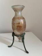 Vaas - Glas en Brons - Replica Romeinse kan