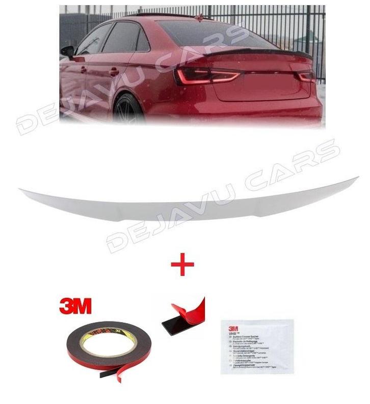 S3 Look Achterklep spoiler lip voor Audi A3 8V Sedan, Autos : Divers, Tuning & Styling, Enlèvement ou Envoi