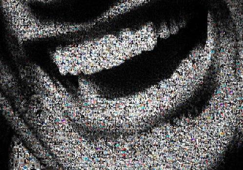 David Law - Crypto Ray Charles IV, Antiek en Kunst, Kunst | Schilderijen | Modern