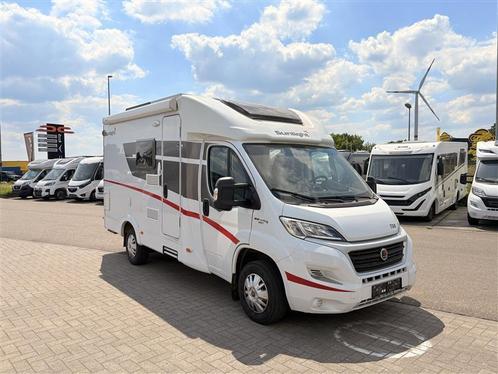 Sunlight Capron T58 slechts 36370 km 21464, Caravans en Kamperen, Mobilhomes, Diesel, tot en met 3, 5 tot 6 meter, Sunlight, Half-integraal