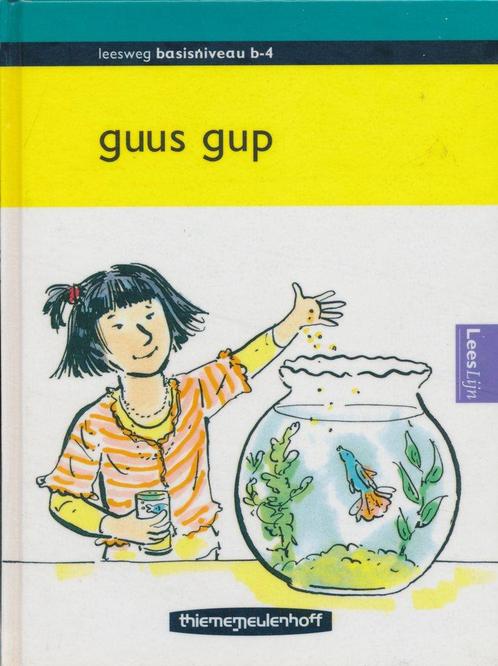 Leesweg Leesboek B-4 Guus gup, Boeken, Schoolboeken, Verzenden