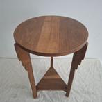 Plantentafel - Hout - Plantentafeltje, Antiek en Kunst