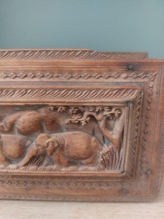 Sieradendoos - Hout, Antiek en Kunst, Curiosa en Brocante