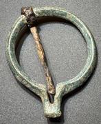 Keltisch Brons & Ijzer Onberispelijke bimetalen gesp met een