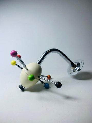 Kapstok - Ruimtevaart Moderne Vintage Ontwerp - Hout,, Antiek en Kunst, Curiosa en Brocante