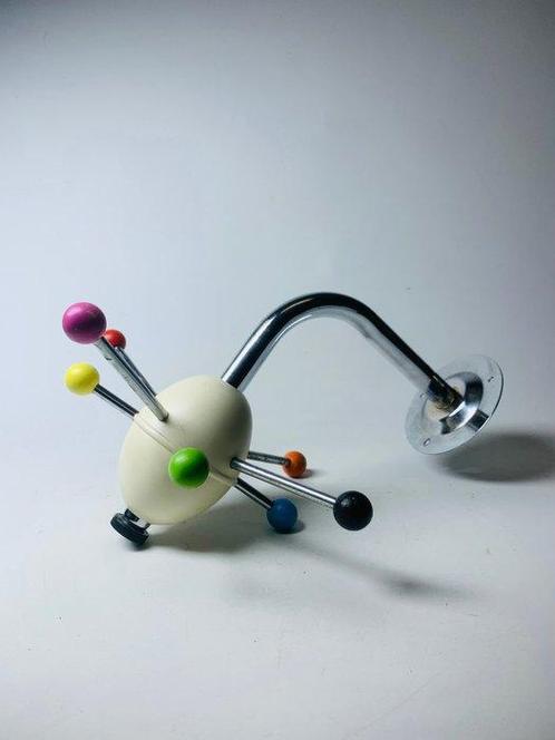 Kapstok - Ruimtevaart Moderne Vintage Ontwerp - Hout,, Antiek en Kunst, Curiosa en Brocante