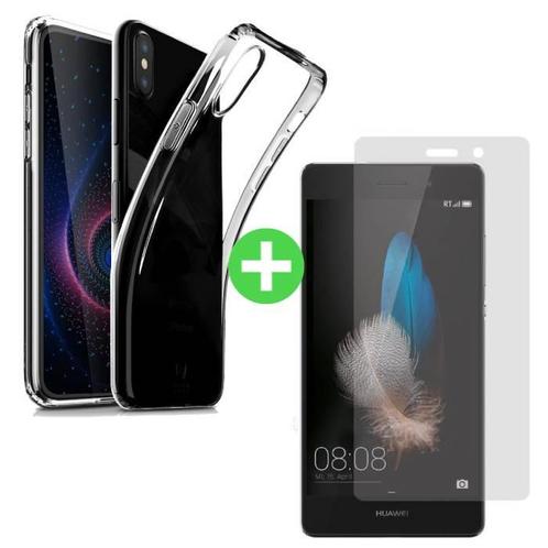 Huawei P20 Lite Transparant TPU Hoesje + Screen Protector, Telecommunicatie, Mobiele telefoons | Hoesjes en Screenprotectors | Overige merken