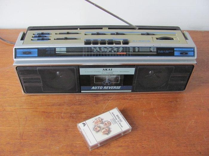 Akai - AJ-R205 Draagbare cassettespeler, Audio, Tv en Foto, Radio's