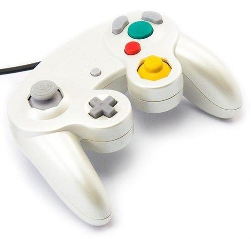 Originele Gamecube Controller Pearl White, Consoles de jeu & Jeux vidéo, Consoles de jeu | Nintendo GameCube, Envoi
