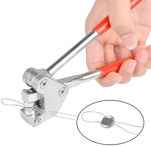 Zegeltang met rvs zegeldraad en knijploodjes, Tuin en Terras, Overige Tuin en Terras, Verzenden