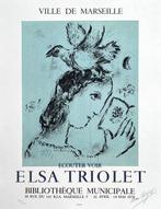 Marc Chagall (1887-1985) - Femme à loiseau, Antiquités & Art