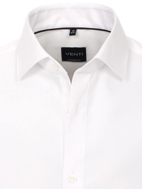 Venti Overhemd Met Manchet Modern Fit 001980-000 Wit, Kleding | Heren, T-shirts, Verzenden