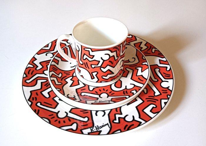 Keith Haring (1958-1990) - X Villeroy & Boch x A Piece Of, Antiek en Kunst, Kunst | Designobjecten