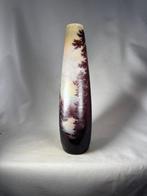 Emile Gallé - Vaas - Glas, Antiek en Kunst