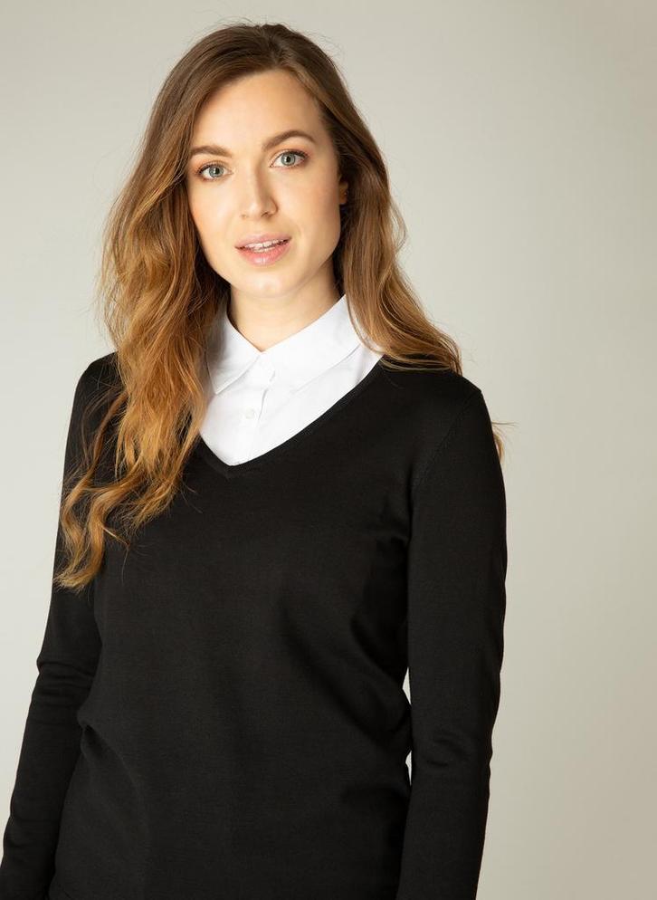 Base Level kraagje Yolin40Maat 46/48 (XL) of groter, Kleding | Dames, Overige Dameskleding, Nieuw, Verzenden