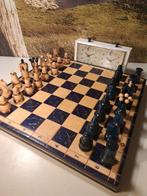 Schaakspel - Perfect houten Schaakspel + sublieme Jantar