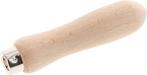 Houten Vijl Handvat 110mm voor 200mm Vijl [5 Stuks], Doe-het-zelf en Bouw, Verzenden, Nieuw